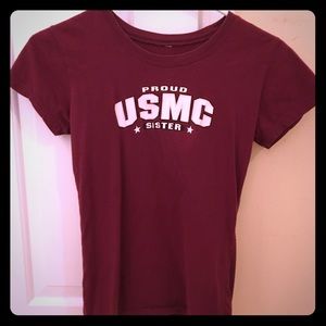 Marine shirt